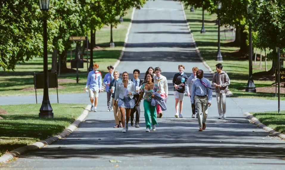 Featured School Episcopal High School, Alexandria, Virginia